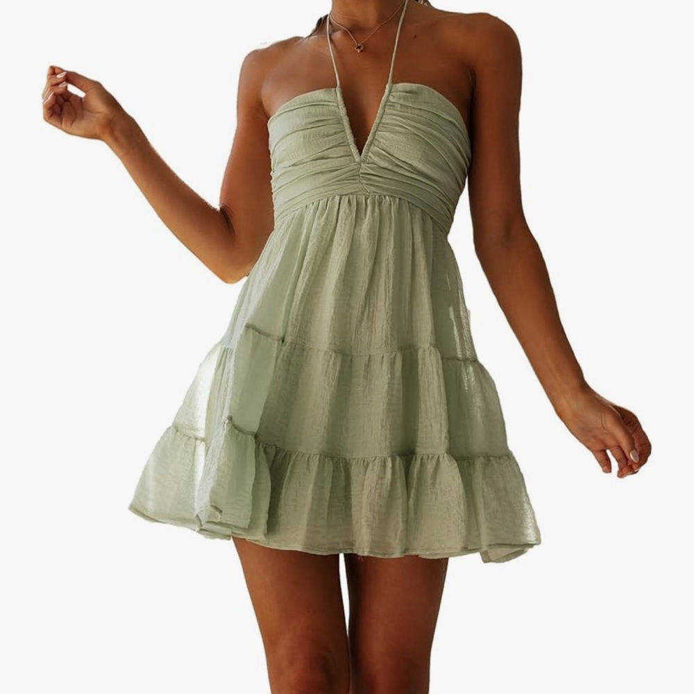 Green Dress